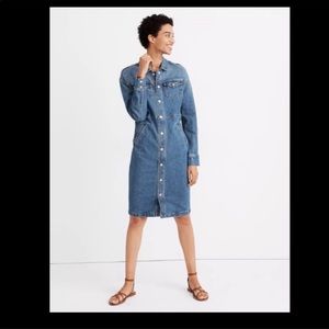 Madewell denim dress